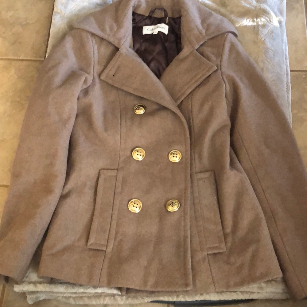 Calvin Klein pea coat